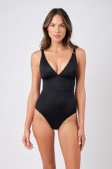 UNE PIECE-Classic One Piece BLACK
