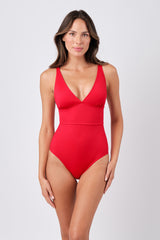 UNE PIECE-Classic One Piece RED