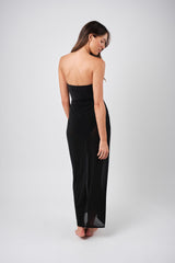 UNE PIECE-Classic Strapless One Piece BLACK