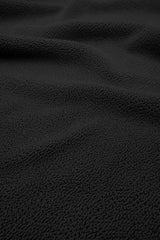 UNE PIECE-Crinkle Cut Scoop Maillot One Piece BLACK