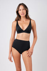 UNE PIECE-Never Say Never Bikini Bralette BLACK