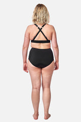 UNE PIECE-Never Say Never Bikini Bralette (DD-F Cup) BLACK