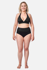 UNE PIECE-Never Say Never Bikini Bralette (DD-F Cup) BLACK