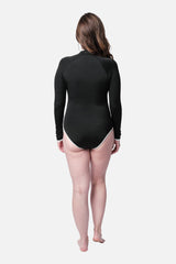 UNE PIECE-Original Sexie Rashie BLACK BINDING