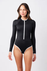 UNE PIECE-Original Sexie Rashie BLACK BINDING