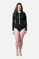 UNE PIECE-Original Sexie Rashie BLACK BINDING