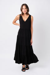 UNE PIECE-Swing Maxi Dress BLACK