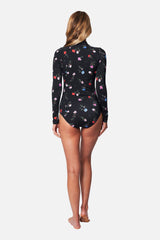 UNE PIECE-Original Sexie Rashie HAWTHORN BLACK