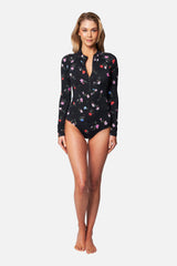 UNE PIECE-Original Sexie Rashie HAWTHORN BLACK