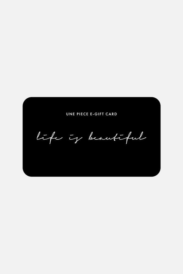 UNE PIECE-UNE PIECE E-Gift Card