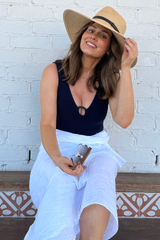 UNE PIECE-Beach Sarong WHITE