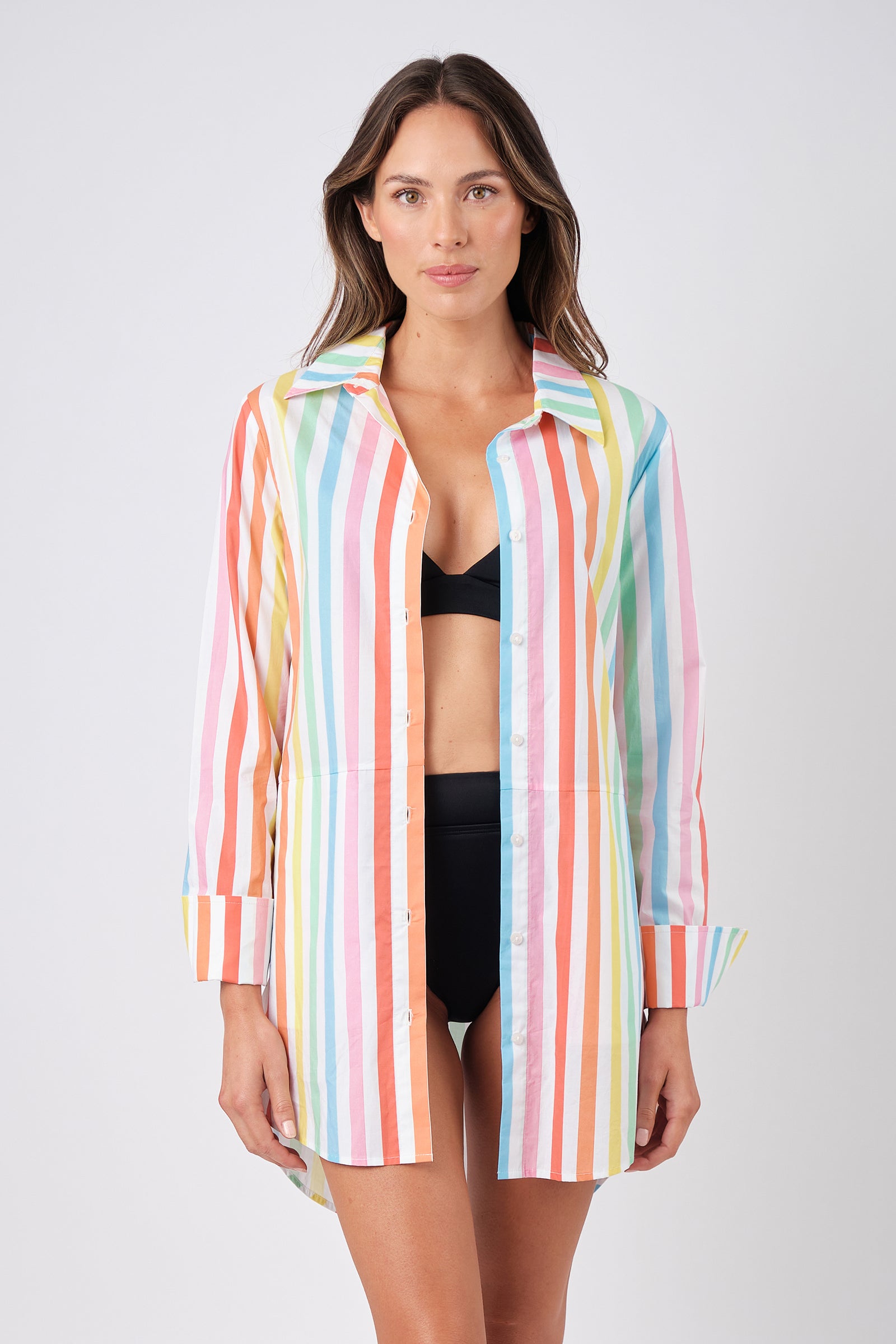 Seashore Stripe Dress main image 0