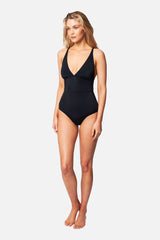 UNE PIECE-Classic One Piece BLACK