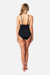 UNE PIECE-Classic One Piece BLACK