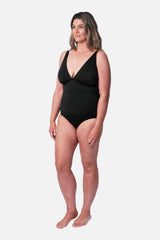 UNE PIECE-Classic One Piece BLACK