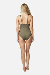 UNE PIECE-Classic One Piece KHAKI TEXTURE