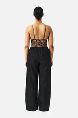 UNE PIECE-Linen Pants BLACK