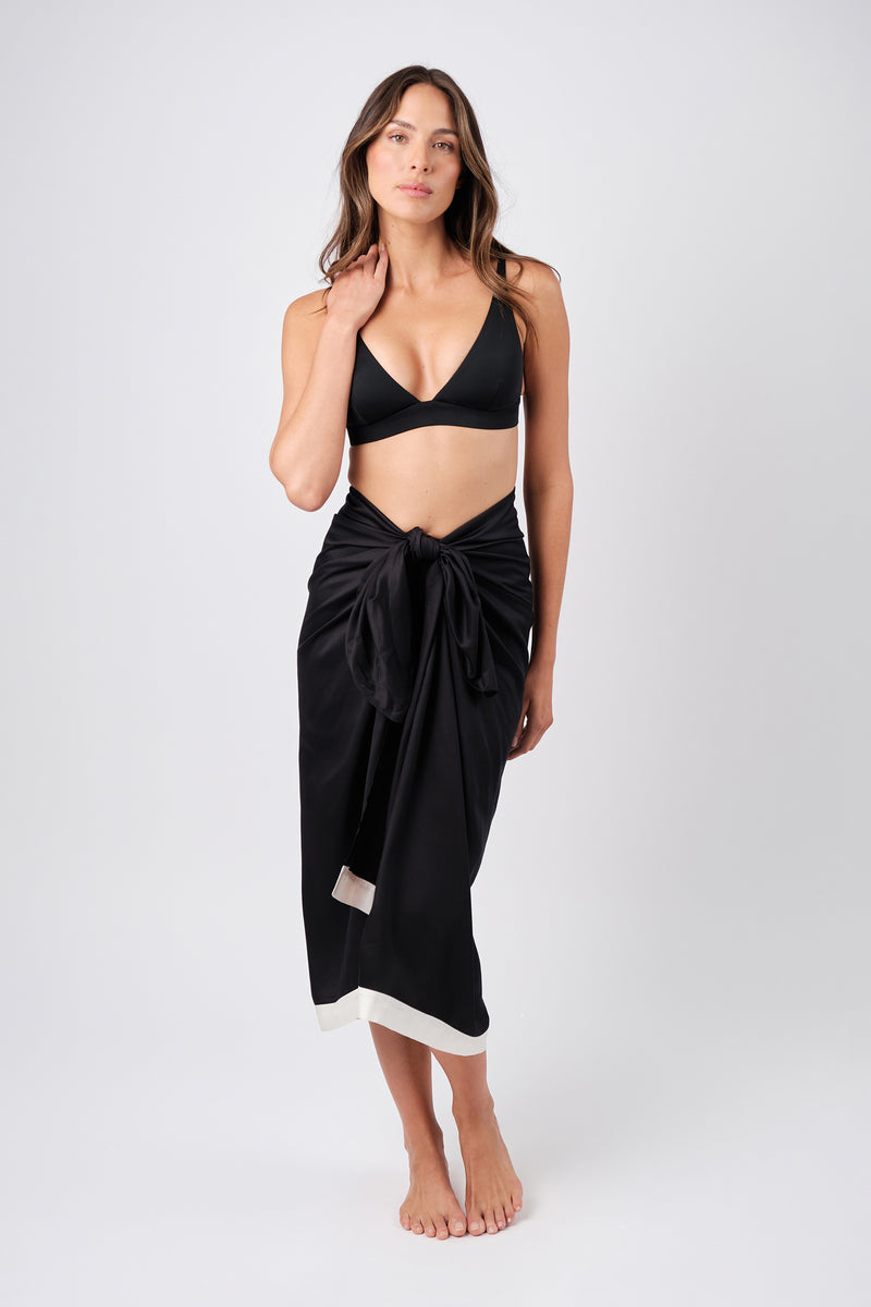 UNE PIECE-Sarong MONOCHROME