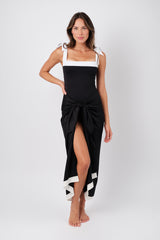 UNE PIECE-Sarong MONOCHROME