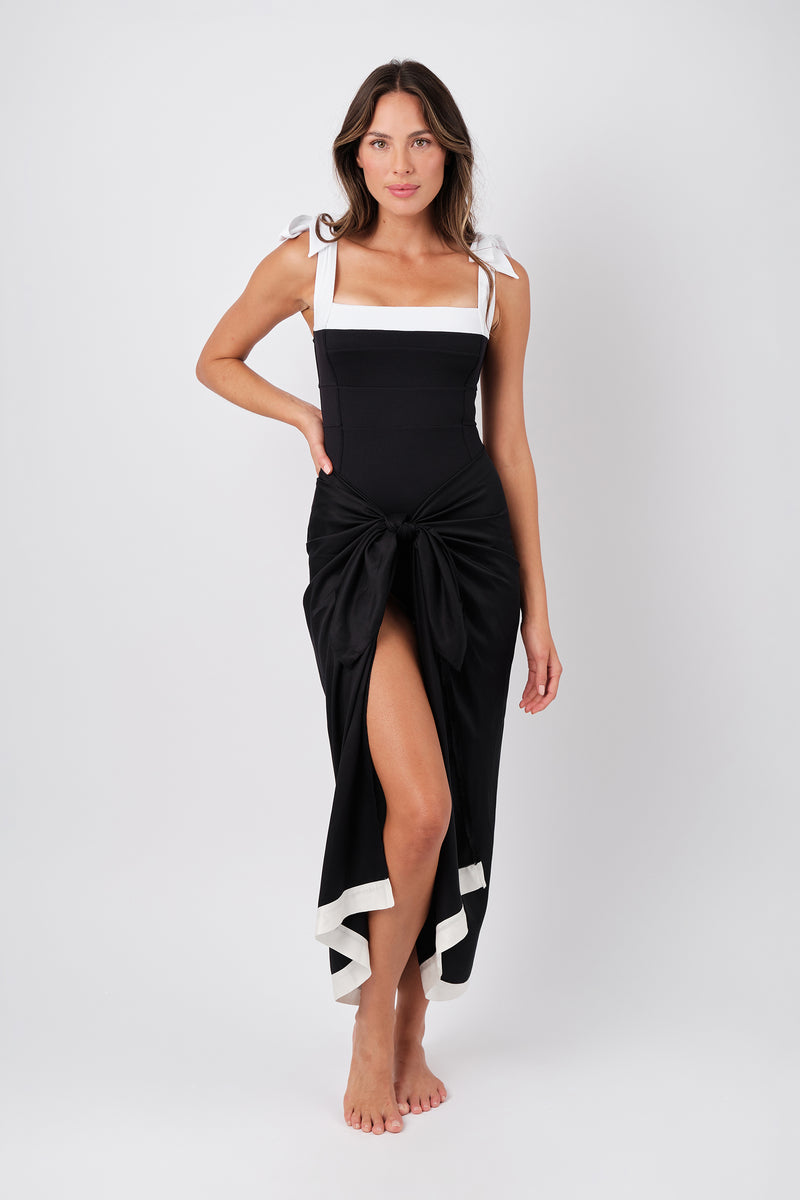 UNE PIECE-Sarong MONOCHROME