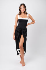UNE PIECE-Sarong MONOCHROME