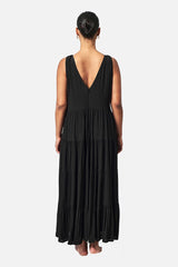 UNE PIECE-Swing Maxi Dress BLACK