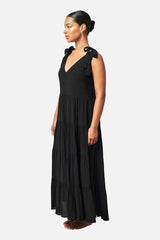 UNE PIECE-Swing Maxi Dress BLACK