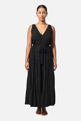 UNE PIECE-Swing Maxi Dress BLACK