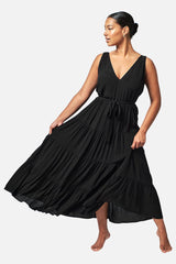 UNE PIECE-Swing Maxi Dress BLACK