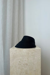 UNE PIECE US-Madagascan Raffia Visor BLACK