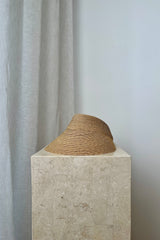 UNE PIECE US-Madagascan Raffia Visor NATURAL