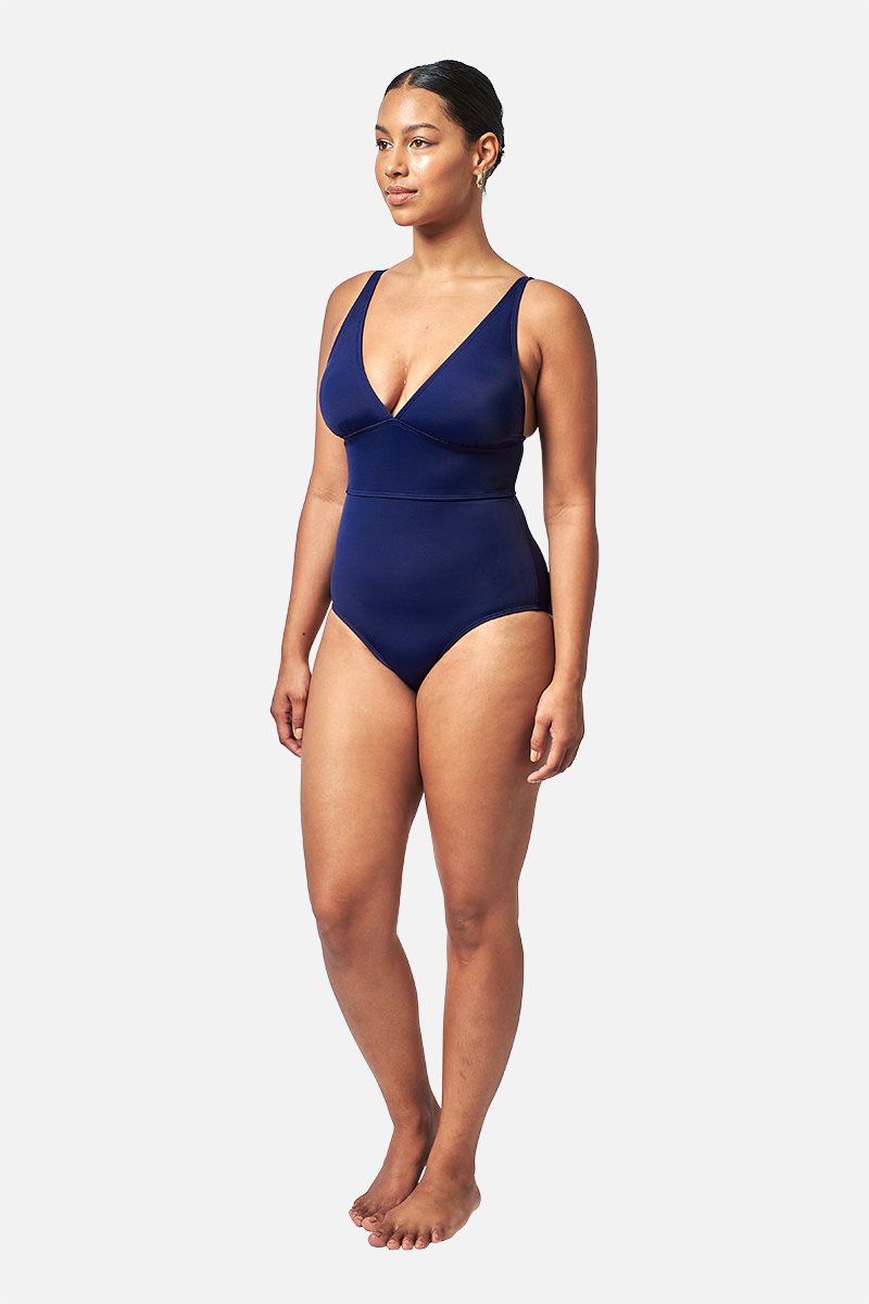 UNE PIECE-Classic One Piece NAVY