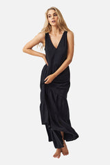 UNE PIECE-Swing Maxi Dress BLACK