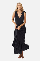 UNE PIECE-Swing Maxi Dress BLACK