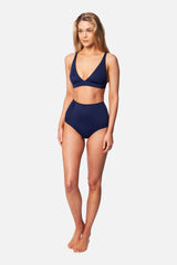 UNE PIECE-Never Say Never Bikini Bralette NAVY